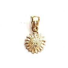 New 14k yellow Gold solid tiny