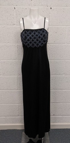 Monsoon beaded maxi - beaded, dress