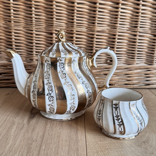Vintage sadler teapot - vintage, sugar