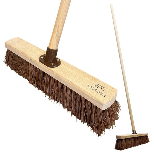 Yard broom stiff - yard,