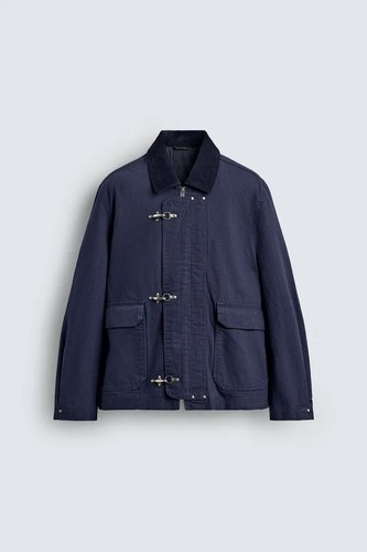 Zara mens contrast - zara,