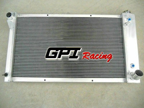 Aluminum radiator for 72 - radiator, 67-72