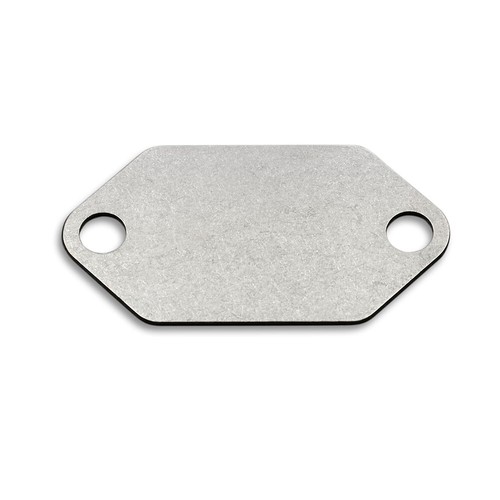 Blanking plate for - , mercedes