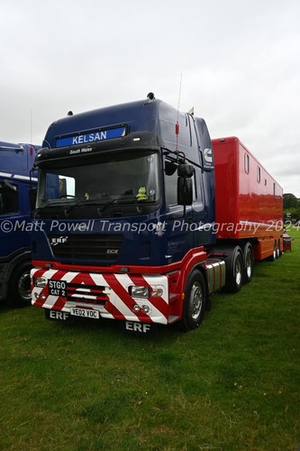 Truck photo 12x8 - -, erf