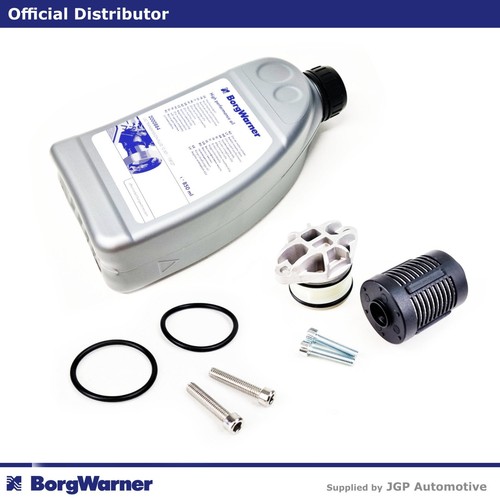 Haldex oil filter service - oil, kit