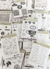 Stampin' Up Red Rubber Stamp