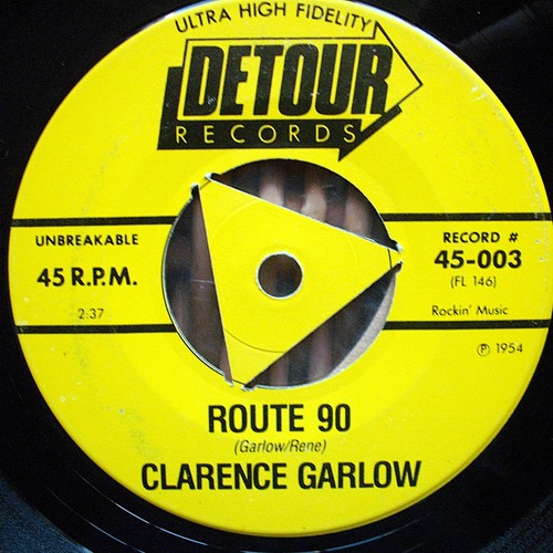 Rock roll 45rpm clarence - n,