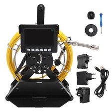 Drain Camera 4.3in LCD Screen DVR Professional Drainage Pipe Inspection Camera