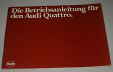 Operating Instructions Audi