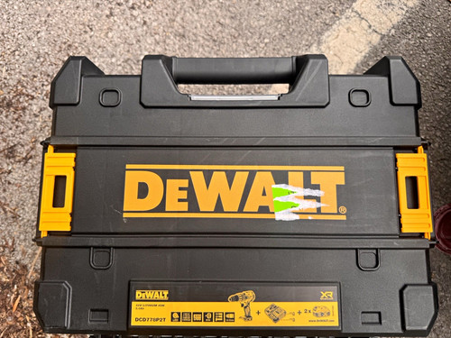 Dewalt dcd778p2t 18v drill - 18v,