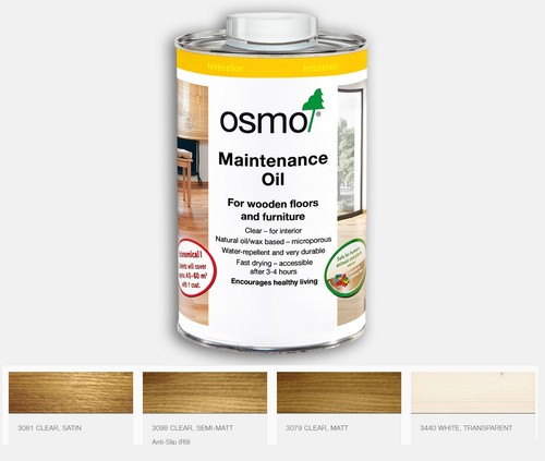 Osmo maintenance oil all - osmo,