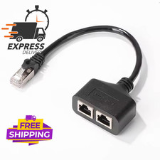 RJ45 Ethernet Splitter Cable 1