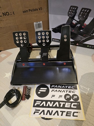 Fanatec clubsport pedals - fanatec,