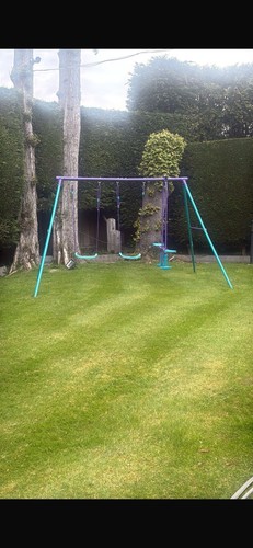 Garden swing set toddler kids - garden,
