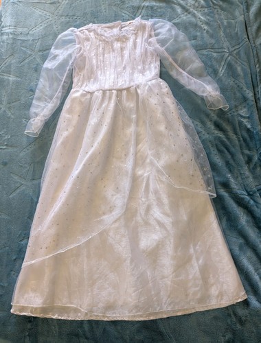Girls white angel costume - white,