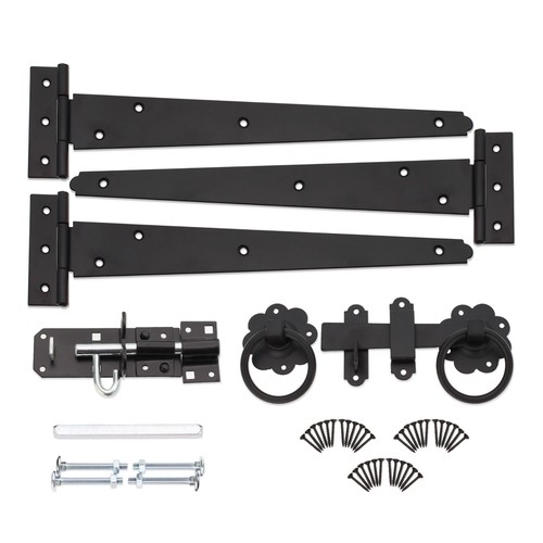 Tee hinges 300mm ring - 12",