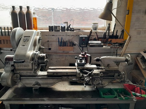 Myford super lathe stand - myford,