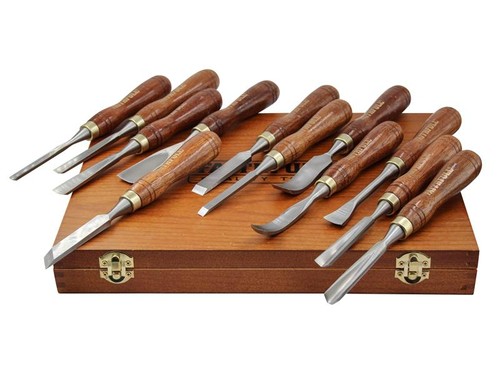 Faithfull wood carving chisel - carving,