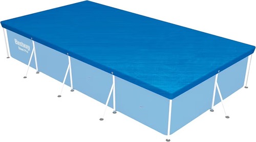 Bestway rectangle pool - pool, cover