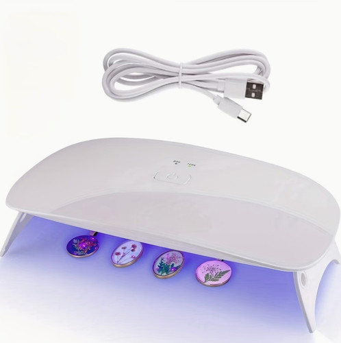 Mini led nail lamp - lamp, portable