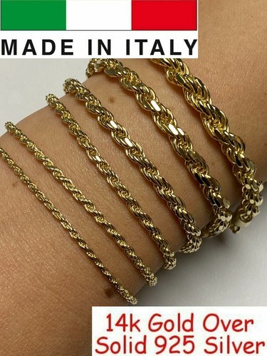 Men women real 14k - real, gold