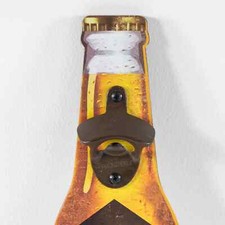 Wall Mounted Beer Bottle