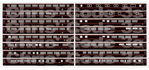 Adhesive vinyl coach - adhesive, decal