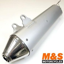 KTM 640 Duke II LC4 Standard Exhaust Silencer Right Genuine OEM Part 58705071000