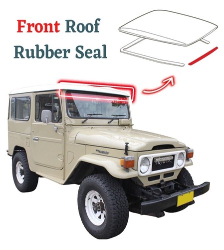 Weatherstrip front roof - weatherstrip,
