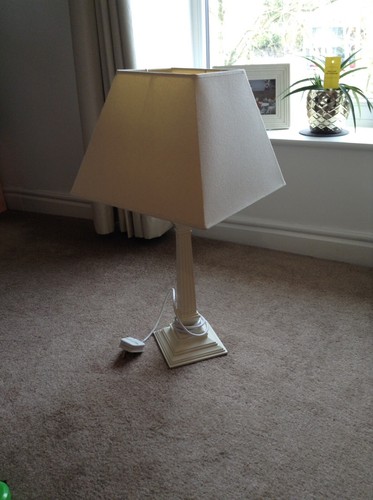 Laura ashley cream pillar - laura,