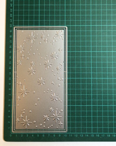 Large 3pcs stars snow - 3pcs, &