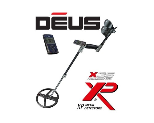 Deus metal detector with - xp,