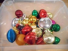 Vintage christmas plastic