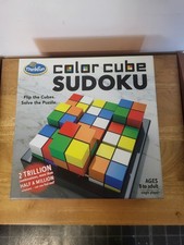 Color Cube Sudoka Puzzle Cube