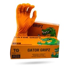 Tough Gloves Gator Grips Sample  One Pair Buy 4 Pairs Get 1 Paid Free