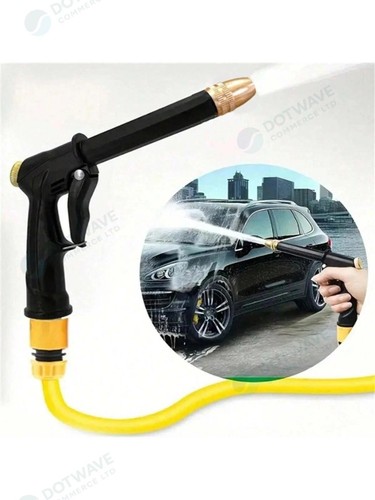 High pressure water spray - water,