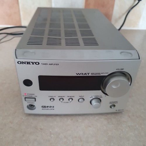 Onkyo 801a tuner - ,