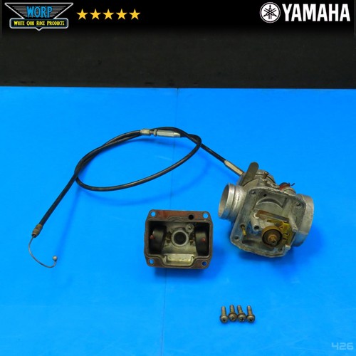 1978 yamaha yz400 - yz400, carburetor