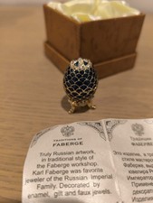 Faberge egg - handmade in