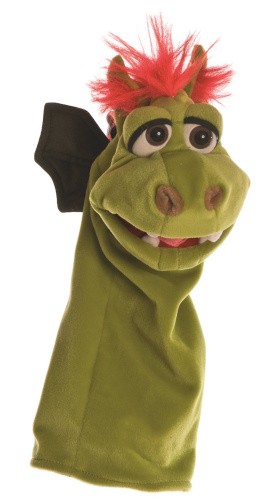 Living puppets gregory the - puppets,