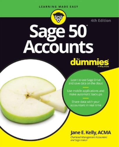 Sage accounts for dummies - sage, 50