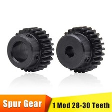 1 Mod 28-30 Teeth Spur Gears