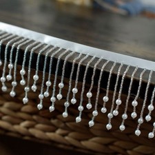 Tubes Fringe Trim, Tassel