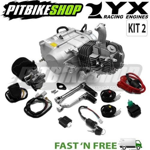 Yx125 big valve pit bike - pit,