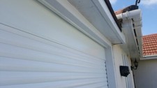 Roller Garage Door total size up to 2440mm x 2490mm in White