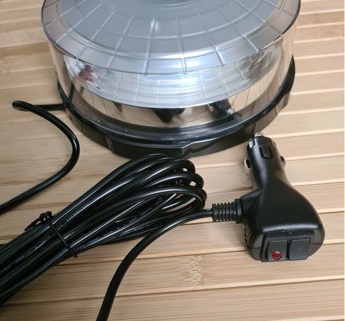 Van led flashing rotating - van,