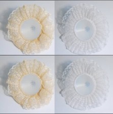 1 x Bridal Assorted Colour Lace Bouquet Holder Ribbons, Trims and Lace 17.5 cm