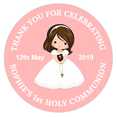 Personalised 1st communion - personalised,