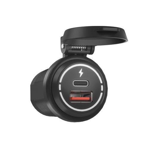 Dual port quick - dual, charger