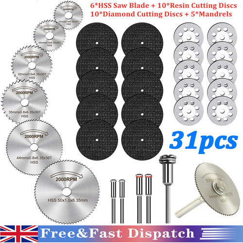 31x diamond cutting discs - 31x,